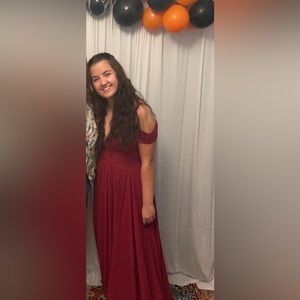 Baltic Born burgundy dress